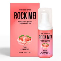 Nuei Cosmetics ROCK ME! Liquid Vibrator Strawberry 20ml