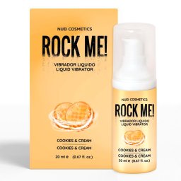 Nuei Cosmetics ROCK ME! Liquid Vibrator Cookies & Cream 20ml