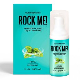 Nuei Cosmetics ROCK ME! Liquid Vibrator Peppermint 20ml