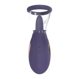 Shots Pumped Enhance Rechargeable Vulva & Breast Pump Purple