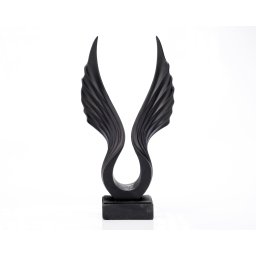 Statueta "Flight" Black din rasina ComfortTravel Luggage