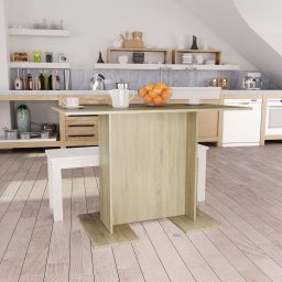 Masa de bucatarie, stejar sonoma, 110x60x75 cm, PAL GartenMobel Dekor