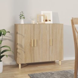 Servanta, stejar sonoma, 90x34x80 cm, lemn compozit GartenMobel Dekor