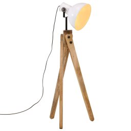 Lampa de podea 25 W, alb, 45x45x120 cm, E27 GartenMobel Dekor