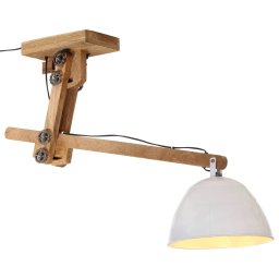 Lampa de tavan, 25 W, alb, 105x30x65-108 cm, E27 GartenMobel Dekor