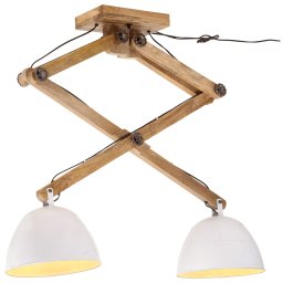 Lampa de tavan, 25 W, alb, 29x18x85 cm, E27 GartenMobel Dekor