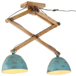 Lampa de tavan 25 W, albastru uzat, 29x18x85 cm, E27 GartenMobel Dekor
