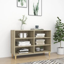 Servanta, stejar sonoma, 103,5x35x70 cm, lemn compozit GartenMobel Dekor
