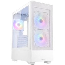 Carcasa Lian Li Carcasa Lancool 205 Mesh Mid-Tower, Tempered Glass, Alb