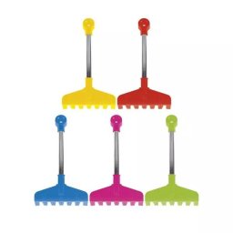 Wader: Greblă cu mâner scurt, 32 cm - diferite culori