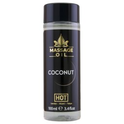 HOT - ulei de masaj hidratant - aromă de cocos - 100ml