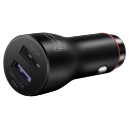 CP36 Cablu USB-C Inclus 2x USB-A 2.25A 22.5W Negru