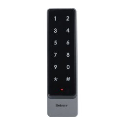 Controler stand-alone cu tastatura touch si cititor card EM 125kHz, carcasa antivandal - SEBURY SEB-sTouch2s
