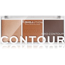 Revolution Relove Trio Bronze Palette