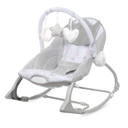 Balansoar multifunctional cu sunete si jucarii Kidwell Pino - Feathers