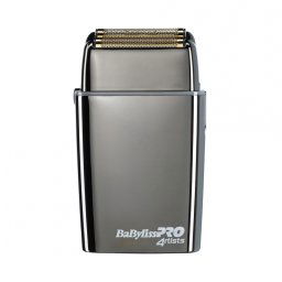 BaByliss Pro FXFS2GSE Gunsteel Metal Double Foil Shaver