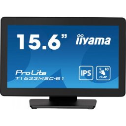 Monitor LED T1633MSC-B1 16:9 Touch HDMI+DP+USB, Negru