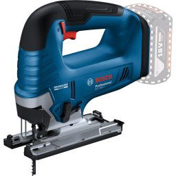 Fierăstrău alternativ profesional GST 18V-125 B, 18V, fara baterie si incarcator, 3500rpm, 125mm, Albastru