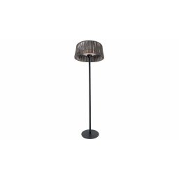 Sunred ARTIX M-SO BROWN Heater Artix, Incalzitor cu picior, 2100 W, Maro,Tehnologie de încălzire: Halogen//Cu protecție împotriva căderilor