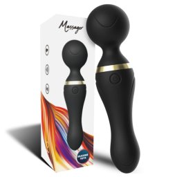 Armony Freeza Massager & Vibrator Super Flexible Head Black