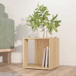 Masa laterala, stejar Sonoma, 33x33x34,5 cm, PAL GartenMobel Dekor