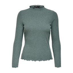 ONLY Tricou 'ONLEmma' verde amestecat