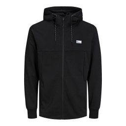 JACK & JONES Hanorac 'JCOAir' negru