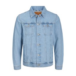 JACK & JONES Geacă de primăvară-toamnă 'JJJean' albastru denim