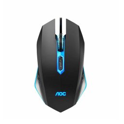 Mouse gaming AOC GM130, USB, Negru