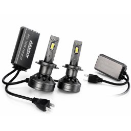 Set 2 becuri auto F9A LED H7 Canbus 150W 6000K 11000Lm 12V fara eroare