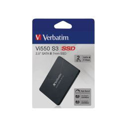SSD Verbatim Vi550 S3 2TB 2.5" SATA III, 550MB/s