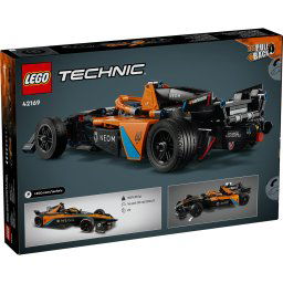 LEGO Technic: Masina de cursa NEOM McLaren Formula E