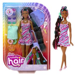 Papusa Barbie Totally Hair HCM91 - Suvite Colorate