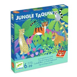 Joc de societate jungle taquin, djeco