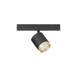 SPOT MAGNETIC 10W, DALI, LUMINA CALDA 3000K, 48V, NEGRU, IP20