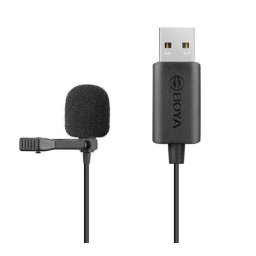 Microfon BOYA BY-LM40 microphone Black Lavalier/Lapel microphone