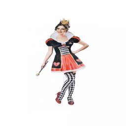 Costum dama de inima, multicolor Multicolor L/XL