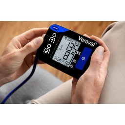 Tensiometru pentru brat Veroval Compact +, BPU26, Bluetooth, manseta 22-42 cm, suport pentru 2 utilizatori, validat clinic ESH, Hartmann