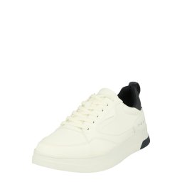 bugatti Sneaker low 'Franc' negru / alb