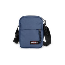 EASTPAK Geantă de umăr 'The One' albastru porumbel / roșu / negru / alb