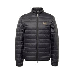 EA7 Emporio Armani Geacă de iarnă auriu / negru
