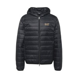 EA7 Emporio Armani Geacă de primăvară-toamnă auriu / negru