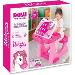 Prima mea masa de studiu - Unicorn