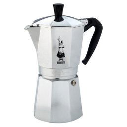 Espressoare pentru aragaz Bialetti Moka Express Moka pot 0.55 L Black, Silver