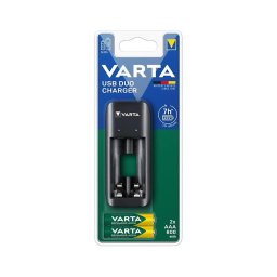 Încărcător de baterii Varta 57651201421 2xAA/AAA 800mAh 5V