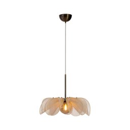 Lustră pe cablu Markslöjd 108659 STYRKA 1xE27/40W/230V d. 63 cm bej