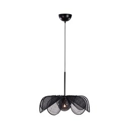 Lustră pe cablu Markslöjd 108660 STYRKA 1xE27/40W/230V d. 63 cm negru