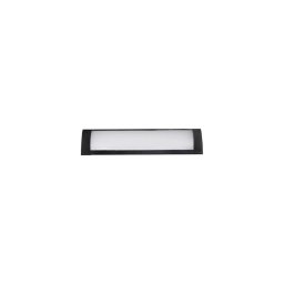 Corp de iluminat LED pentru corpuri de bucătărie QTEC LED/9W/230V 30 cm negru