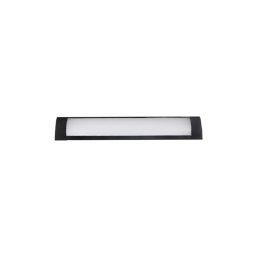 Corp de iluminat LED pentru corpuri de bucătărie QTEC LED/18W/230V 60 cm negru