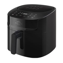 Friteuza Friteuza cu aer cald ETA Fritta Digi 3168 90000, 1800 W, 7.2 litri, 40-220 °C, 8 programe, control tactil, negru